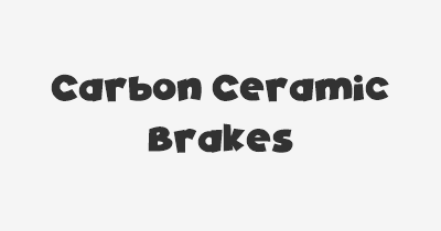 Thumbnail for lifespan of Carbon Ceramic Brakes
