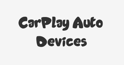Thumbnail for lifespan of CarPlay Auto Devices