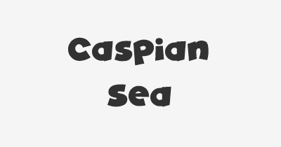 Thumbnail for lifespan of Caspian Sea