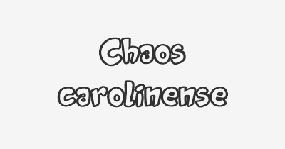 Thumbnail for lifespan of Chaos carolinense