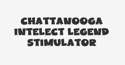 Thumbnail for lifespan of Chattanooga Intelect Legend Stimulator