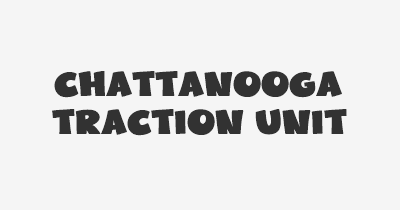 Thumbnail for lifespan of Chattanooga Traction Unit