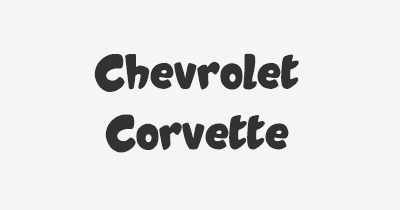 Thumbnail for lifespan of Chevrolet Corvette