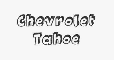 Thumbnail for lifespan of Chevrolet Tahoe