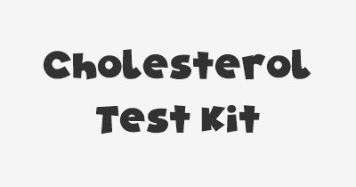Thumbnail for lifespan of Cholesterol Test Kit