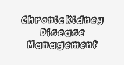 Thumbnail for lifespan of Chronic Kidney Disease Management