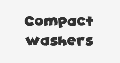 Thumbnail for lifespan of Compact Washers