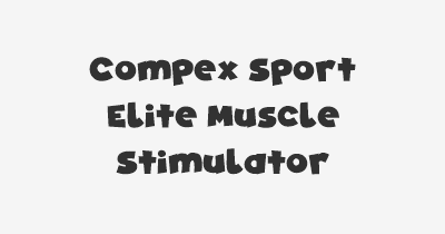 Thumbnail for lifespan of Compex Sport Elite Muscle Stimulator
