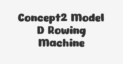 Thumbnail for lifespan of Concept2 Model D Rowing Machine
