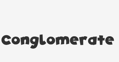 Thumbnail for lifespan of Conglomerate
