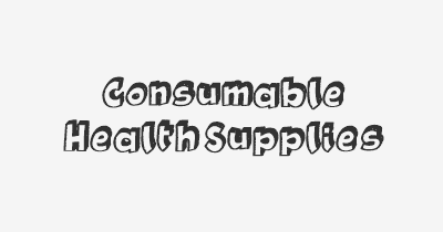 Thumbnail for lifespan of Consumable Health Supplies