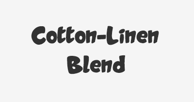 Thumbnail for lifespan of Cotton-Linen Blend