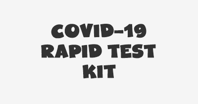 Thumbnail for lifespan of COVID-19 Rapid Test Kit
