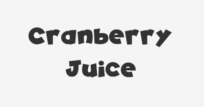Thumbnail for lifespan of Cranberry Juice