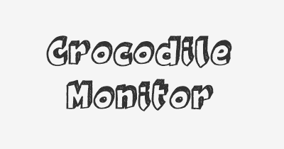 Thumbnail for lifespan of Crocodile Monitor