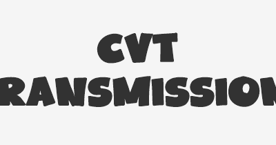 Thumbnail for lifespan of CVT Transmission