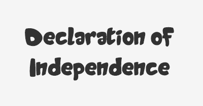 Thumbnail for lifespan of Declaration of Independence