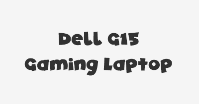Thumbnail for lifespan of Dell G15 Gaming Laptop
