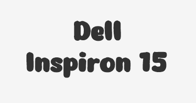 Thumbnail for lifespan of Dell Inspiron 15