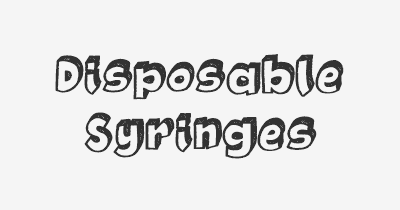 Thumbnail for lifespan of Disposable Syringes