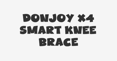 Thumbnail for lifespan of DonJoy X4 Smart Knee Brace
