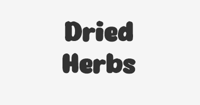 Thumbnail for lifespan of Dried Herbs