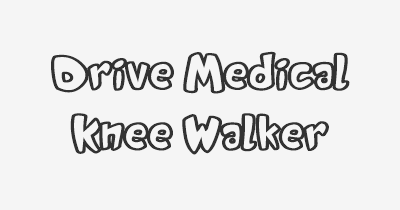 Thumbnail for lifespan of Drive Medical Knee Walker