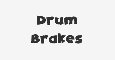Thumbnail for lifespan of Drum Brakes