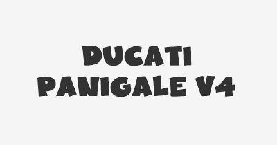 Thumbnail for lifespan of Ducati Panigale V4