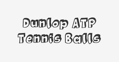 Thumbnail for lifespan of Dunlop ATP Tennis Balls