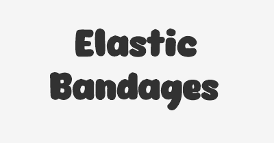 Thumbnail for lifespan of Elastic Bandages