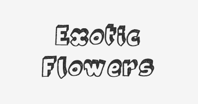 Thumbnail for lifespan of Exotic Flowers