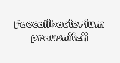 Thumbnail for lifespan of Faecalibacterium prausnitzii
