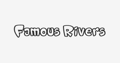 Thumbnail for lifespan of Famous Rivers