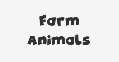 Thumbnail for lifespan of Farm Animals