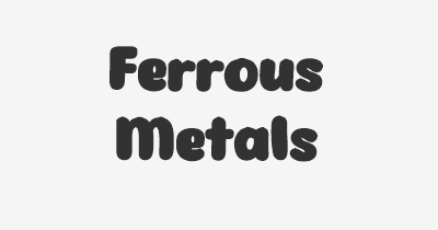Thumbnail for lifespan of Ferrous Metals
