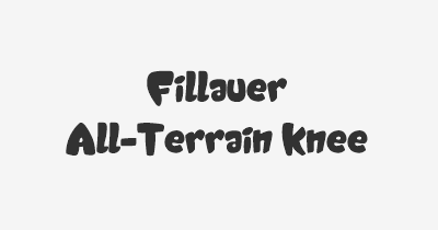 Thumbnail for lifespan of Fillauer All-Terrain Knee