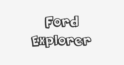 Thumbnail for lifespan of Ford Explorer