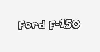 Thumbnail for lifespan of Ford F-150