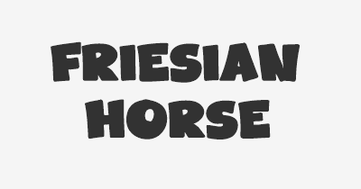 Thumbnail for lifespan of Friesian Horse