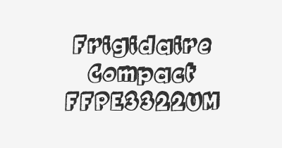 Thumbnail for lifespan of Frigidaire Compact FFPE3322UM