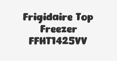 Thumbnail for lifespan of Frigidaire Top Freezer FFHT1425VV