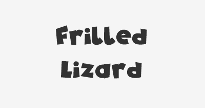 Thumbnail for lifespan of Frilled Lizard