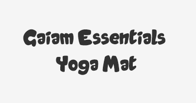 Thumbnail for lifespan of Gaiam Essentials Yoga Mat
