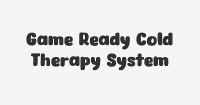 Thumbnail for lifespan of Game Ready Cold Therapy System