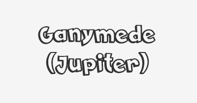 Thumbnail for lifespan of Ganymede (Jupiter)
