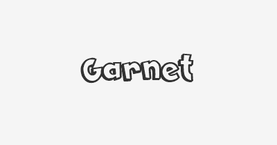Thumbnail for lifespan of Garnet