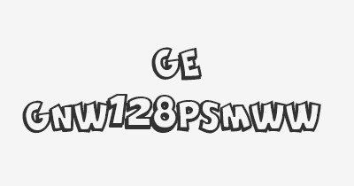 Thumbnail for lifespan of GE GNW128PSMWW