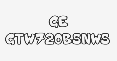 Thumbnail for lifespan of GE GTW720BSNWS