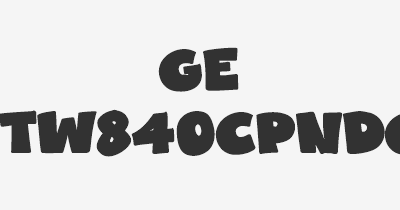 Thumbnail for lifespan of GE GTW840CPNDG